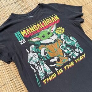 3 FOR $15 DEAL / Star Wars The Mandalorian‎ Tee Size S - PVBUNDLE